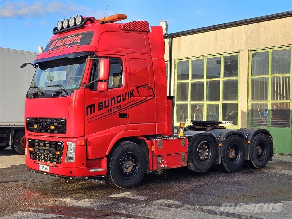 Volvo FH16 8x4 트랙터 유닛