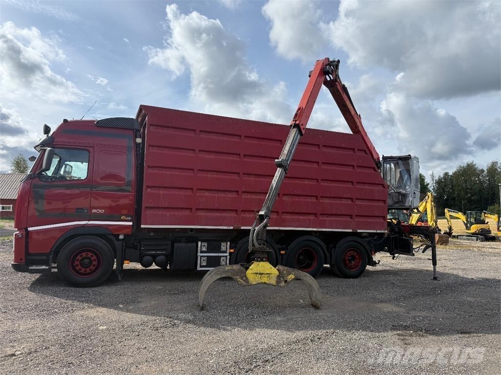 Volvo FH500 크레인 트럭