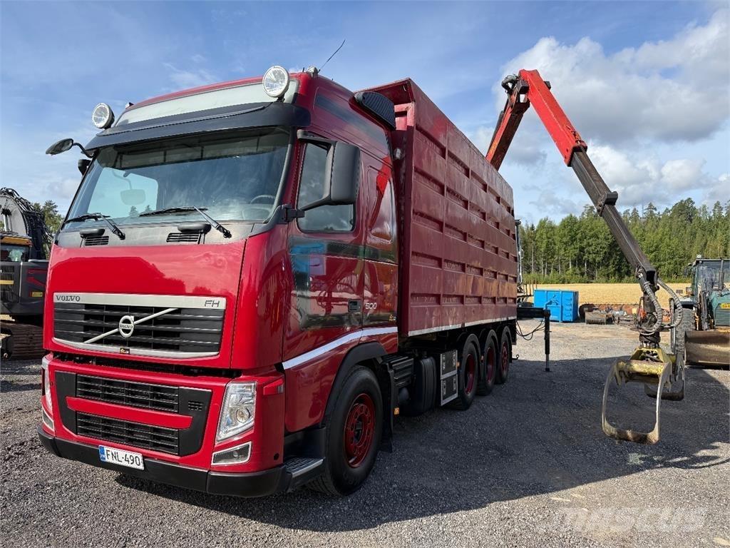 Volvo FH500 크레인 트럭