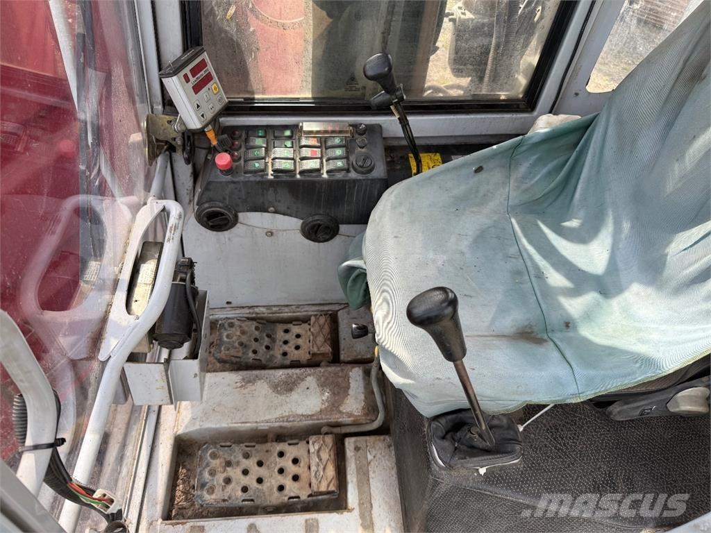Volvo FH500 크레인 트럭