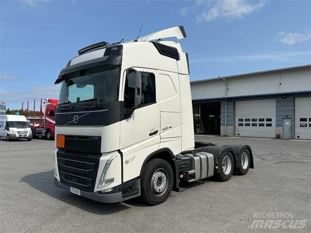 Volvo FH500TC 6x4 트랙터 유닛