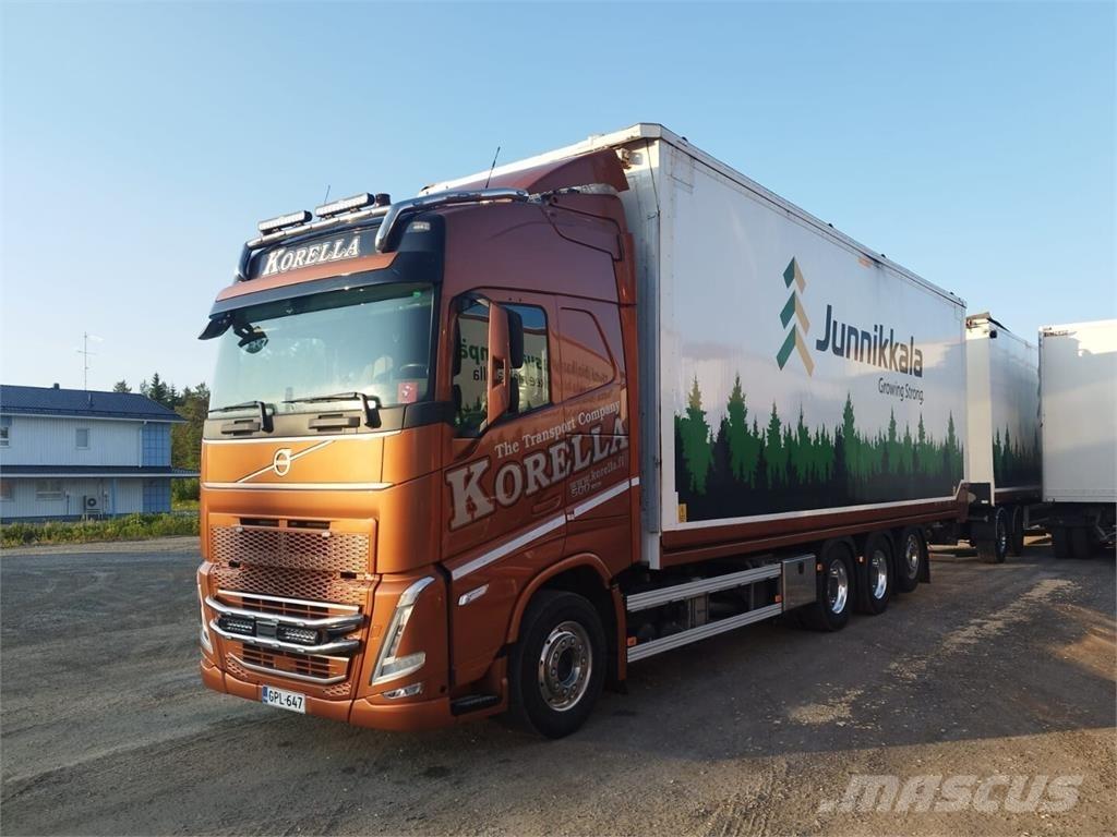 Volvo FH500TC 8x4 우드칩 트럭