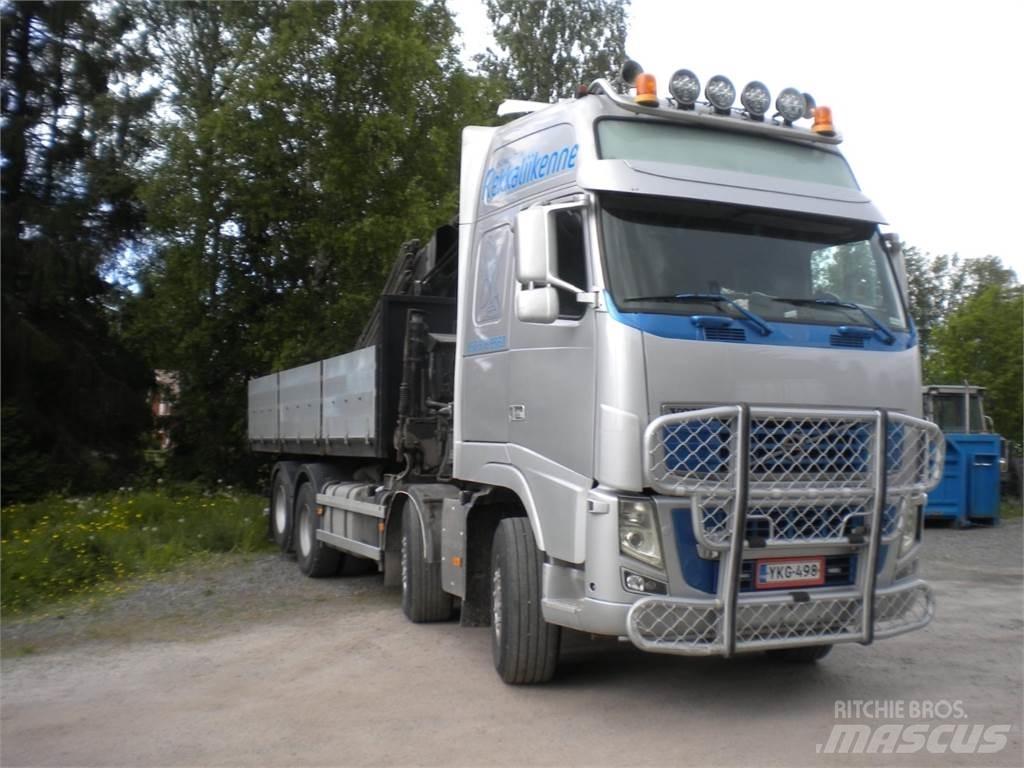 Volvo FH520 훅 리프트 트럭