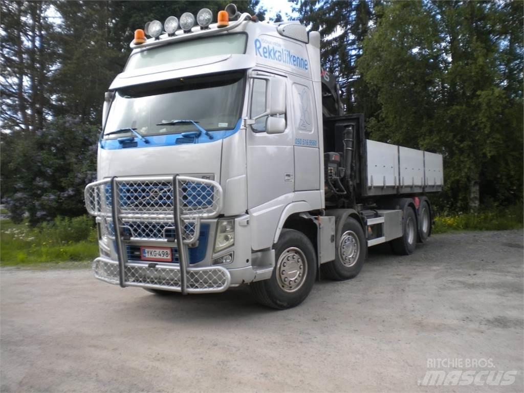 Volvo FH520 크레인 트럭
