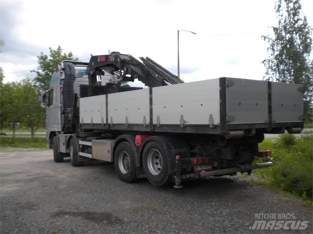 Volvo FH520 크레인 트럭