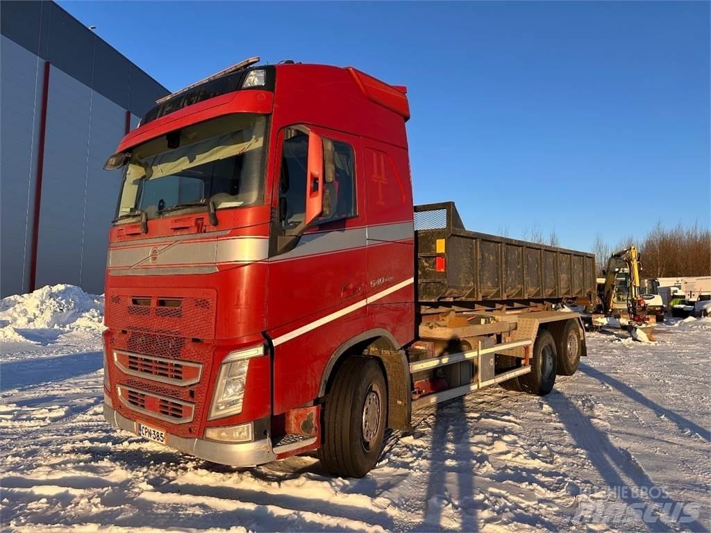 Volvo FH540 훅 리프트 트럭