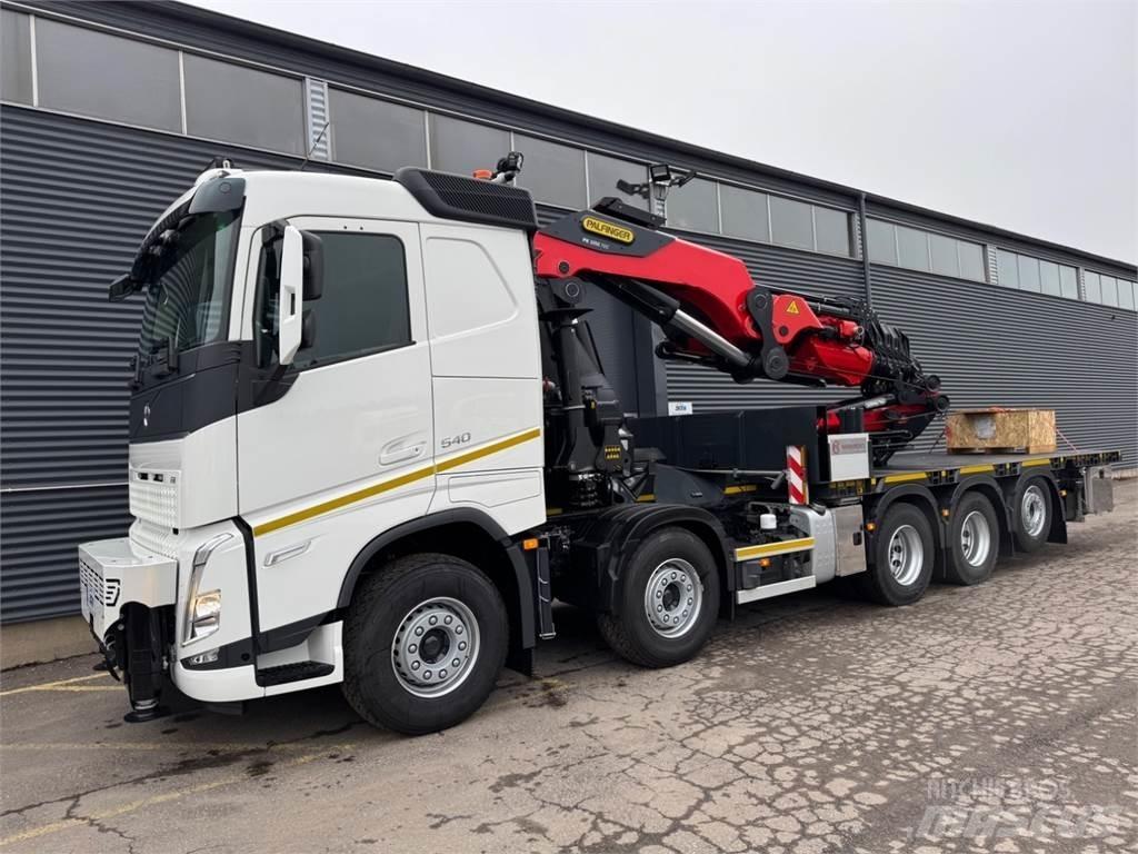 Volvo FH540 10X4 크레인 트럭