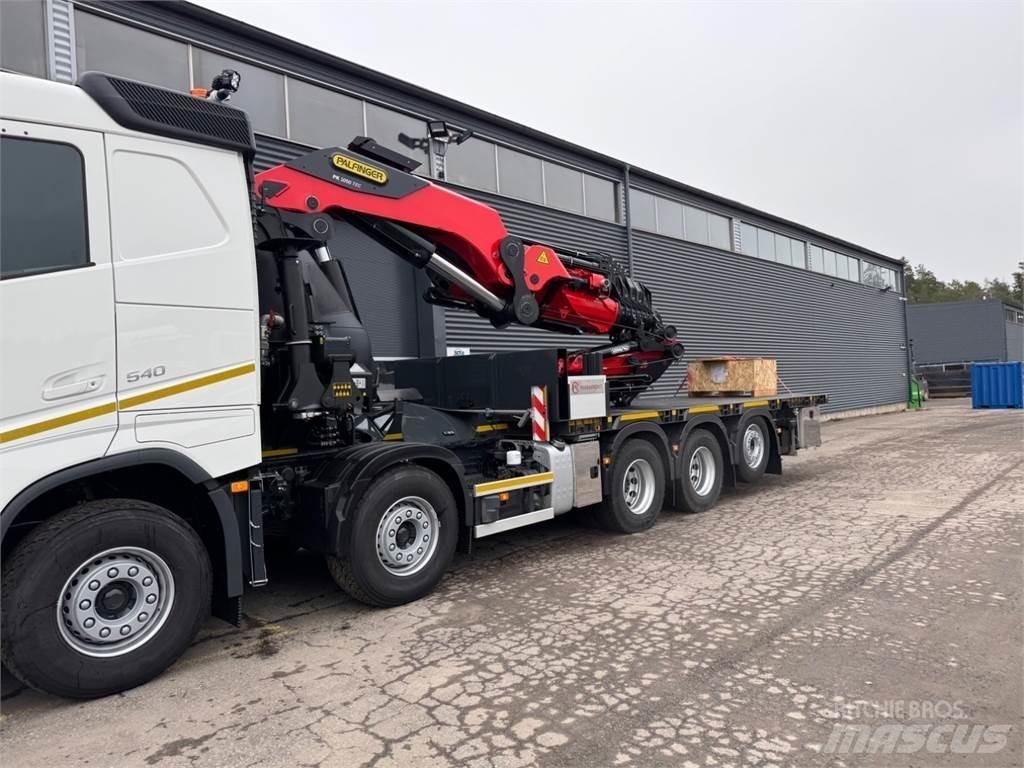 Volvo FH540 10X4 크레인 트럭