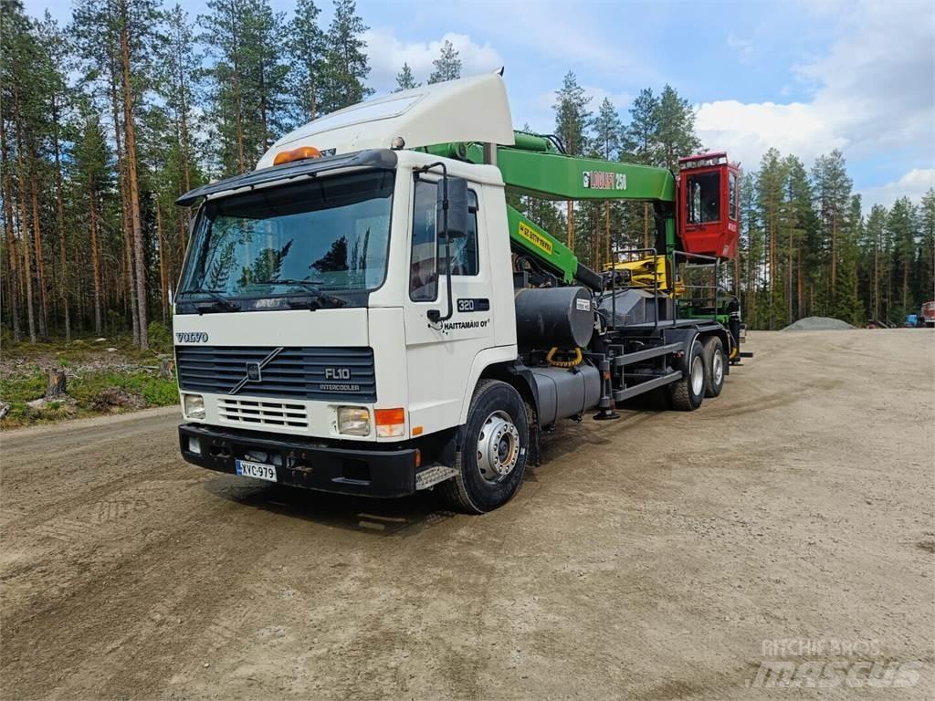 Volvo FL10 크레인 트럭
