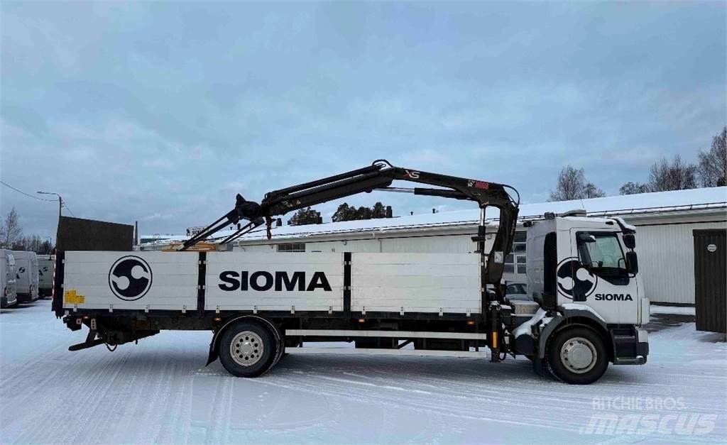 Volvo FL240 크레인 트럭