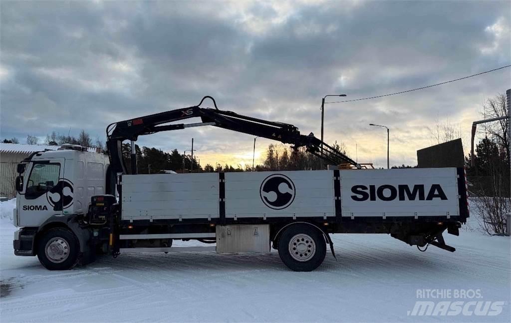 Volvo FL240 크레인 트럭