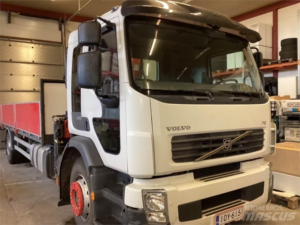 Volvo FM 크레인 트럭