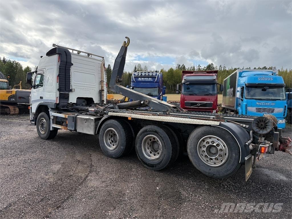 Volvo FM 12 8x4 훅 리프트 트럭