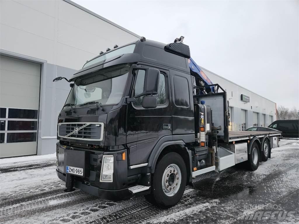 Volvo FM 420 6x2 크레인 트럭