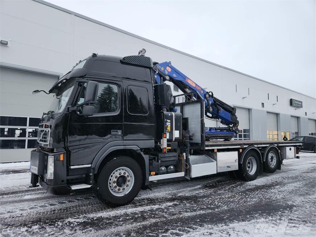 Volvo FM 420 6x2 크레인 트럭