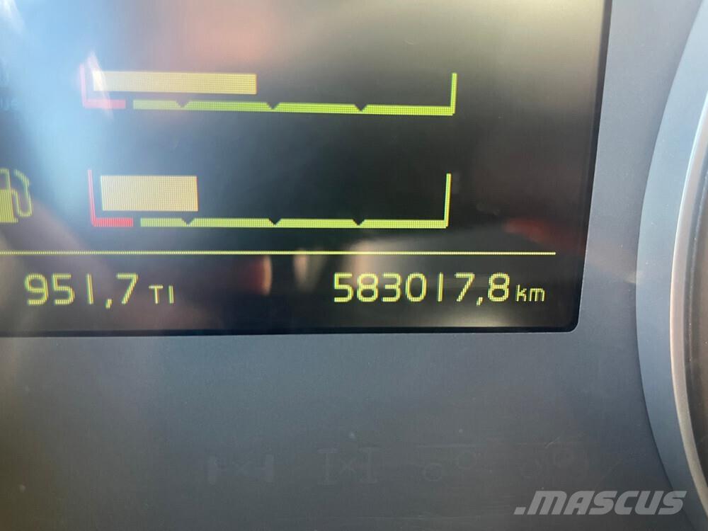 Volvo FM 4X2 -18 온도 조절식 트럭