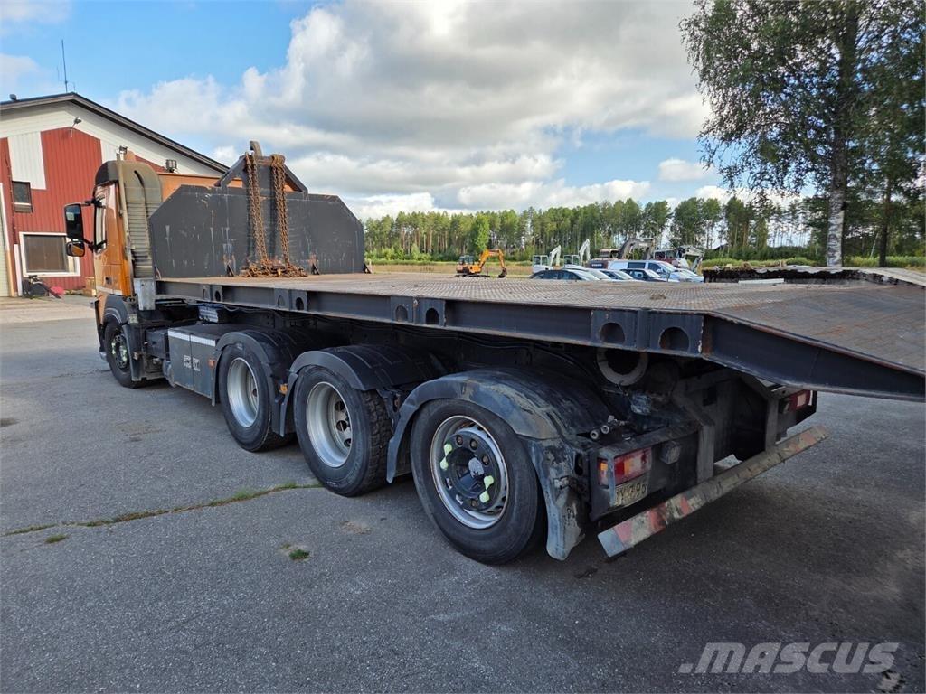 Volvo FM410 Euro6 훅 리프트 트럭