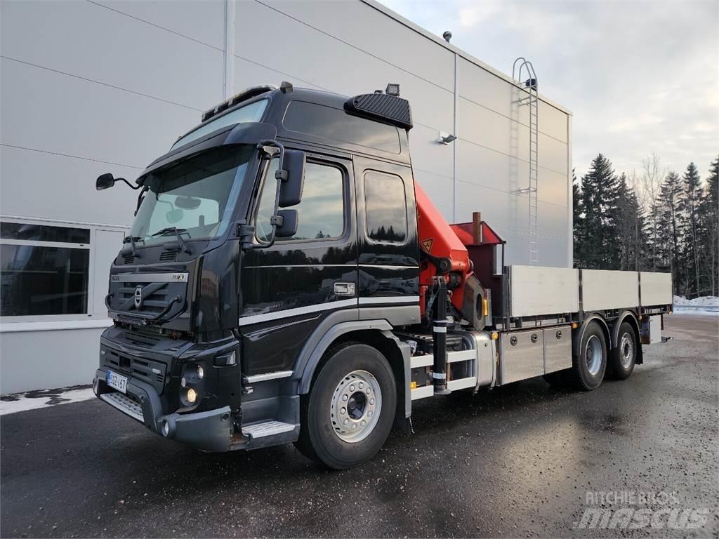 Volvo FMX 크레인 트럭