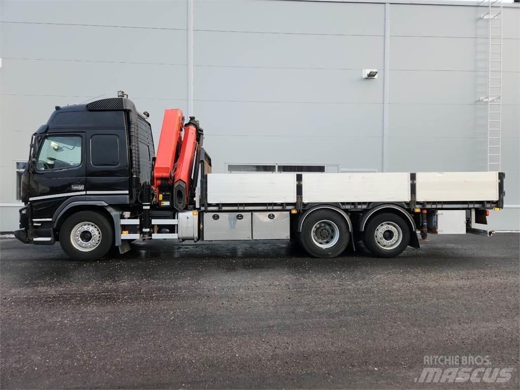 Volvo FMX 크레인 트럭
