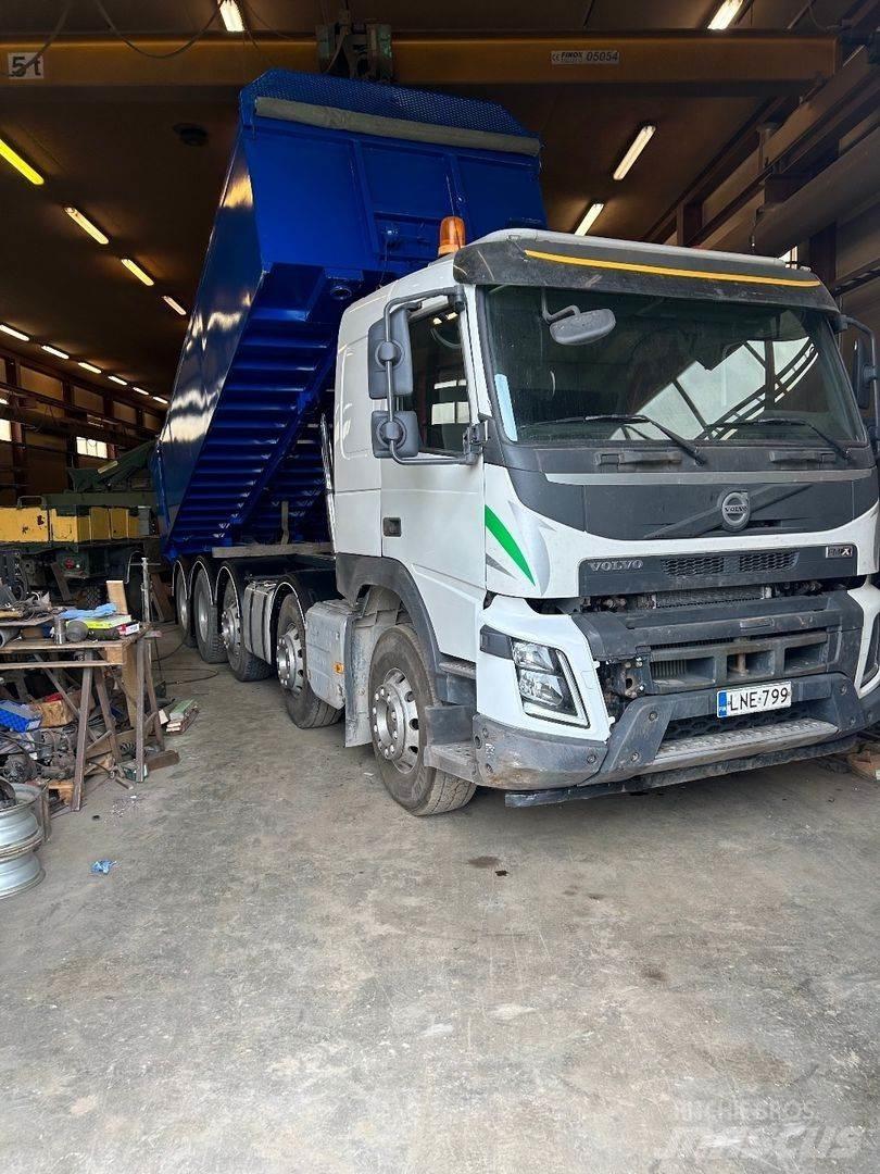 Volvo FMX 540 덤프 트럭