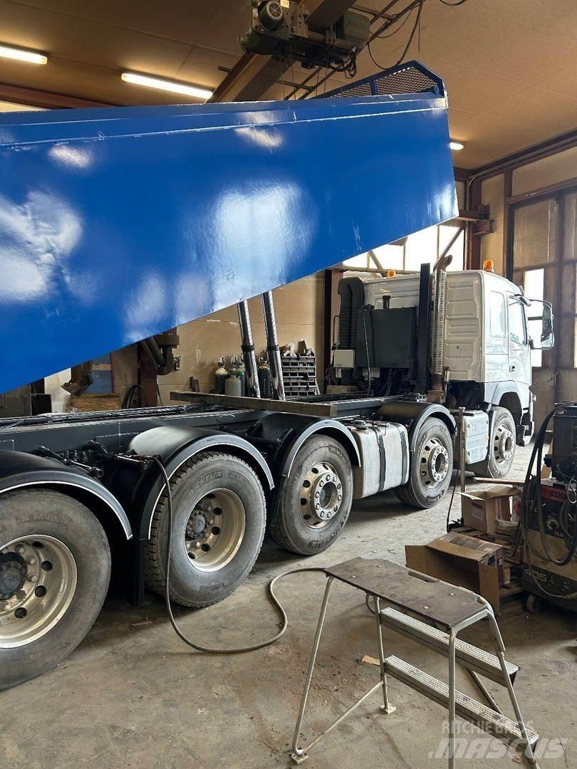 Volvo FMX 540 덤프 트럭