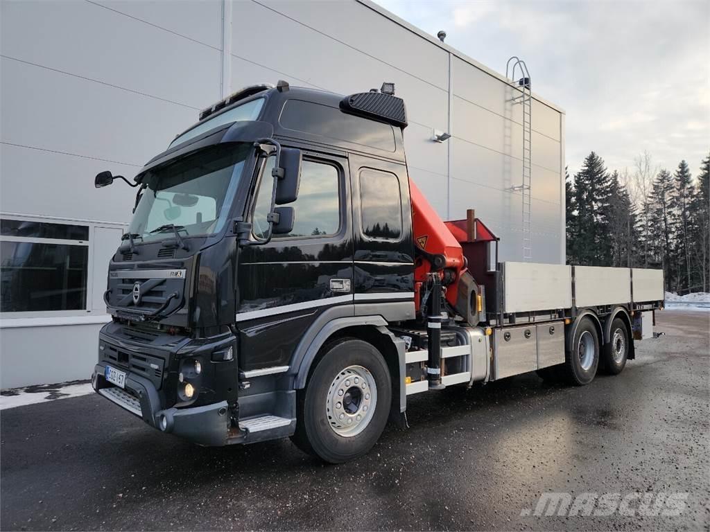 Volvo FMX 6x2 크레인 트럭