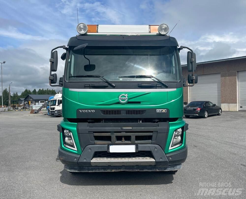 Volvo FMX 8X4 콘크리트 믹서트럭
