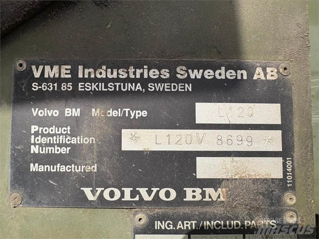 Volvo L 120 B  휠로우더
