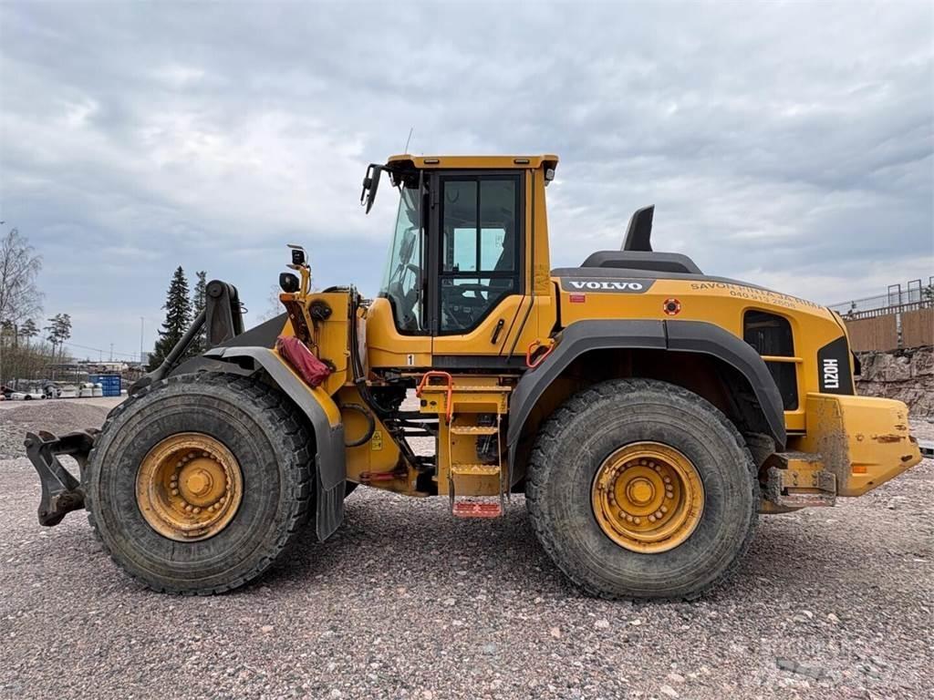 Volvo L 120 H  휠로우더