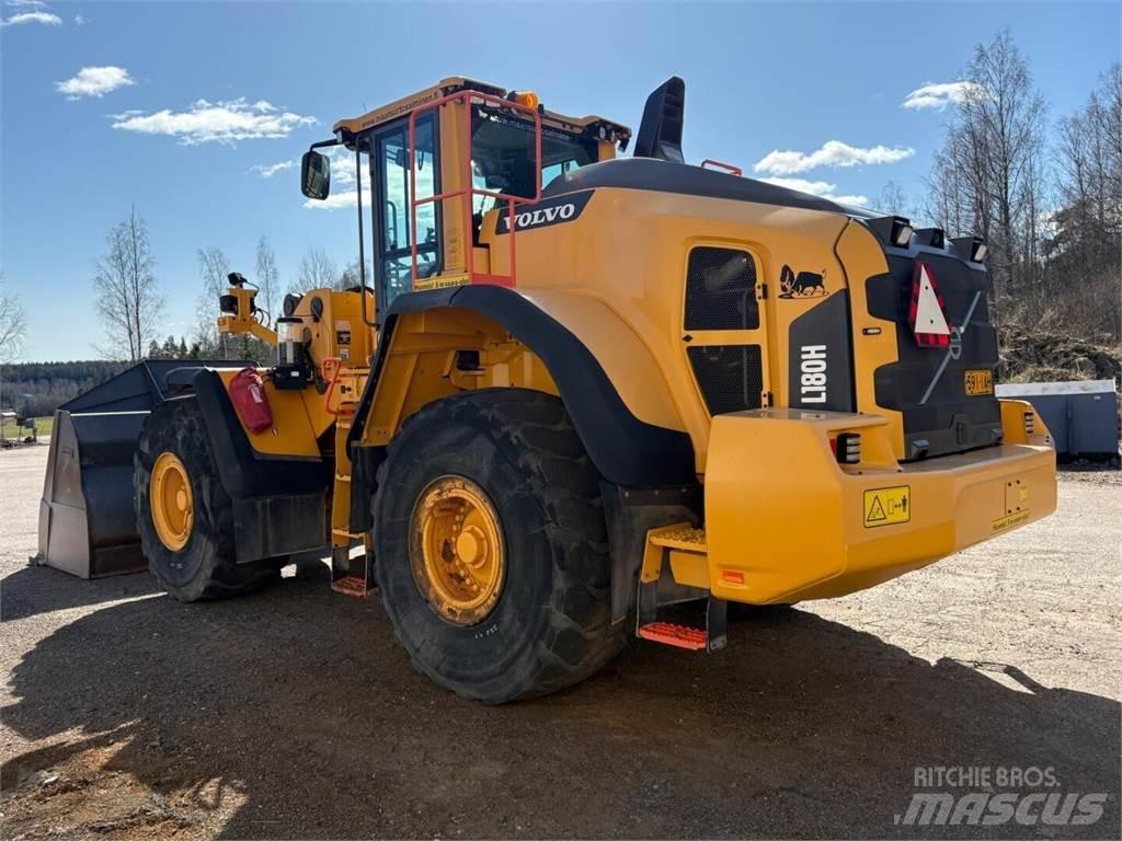 Volvo L 180 H  휠로우더