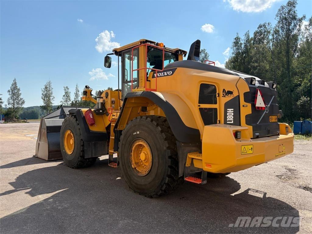 Volvo L 180 H  휠로우더