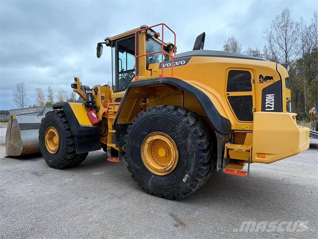 Volvo L 220 H  휠로우더