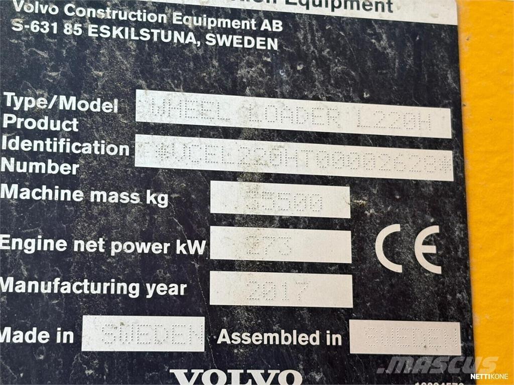 Volvo L 220 H  휠로우더