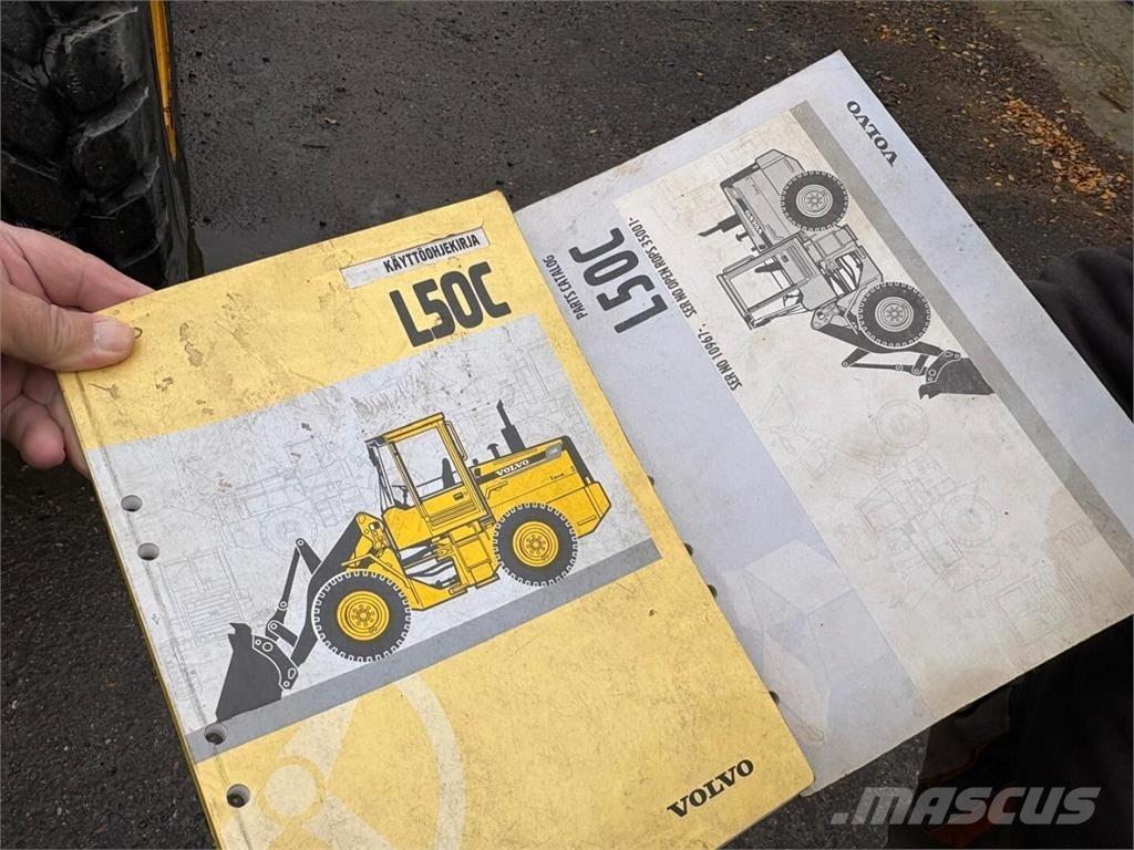 Volvo L 50 C  휠로우더