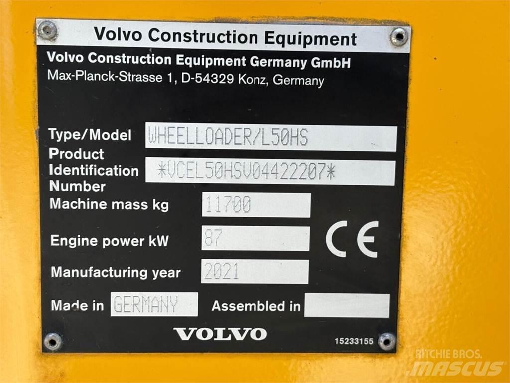 Volvo L 50 H S  휠로우더