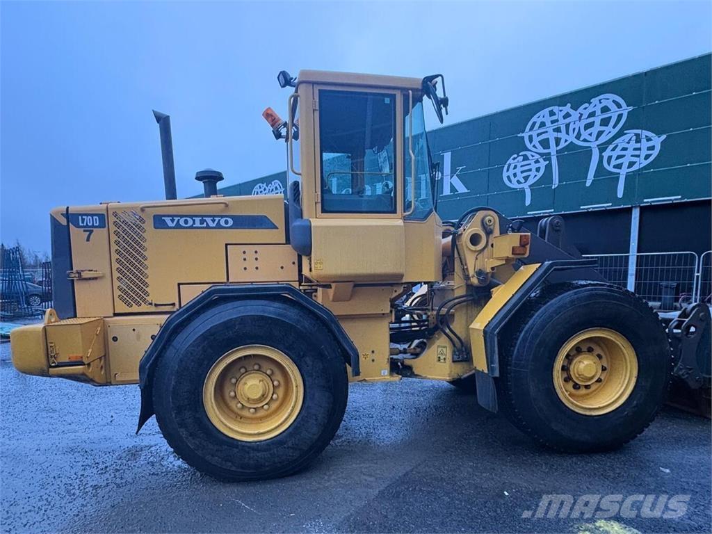 Volvo L 70 D  휠로우더