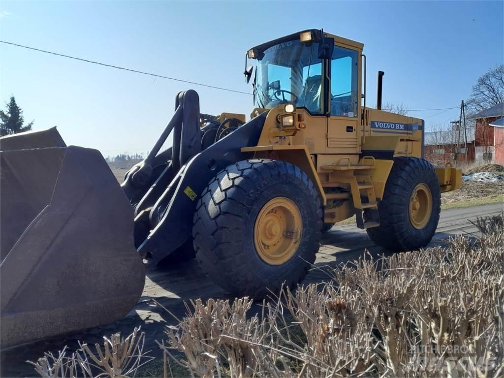 Volvo L120C  휠로우더