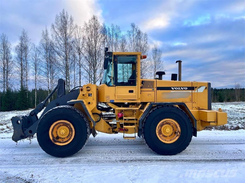 Volvo L120C  휠로우더