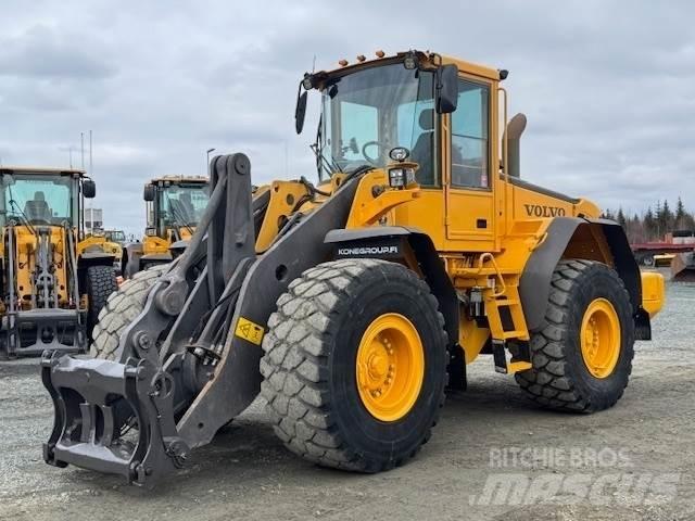 Volvo L120E  휠로우더
