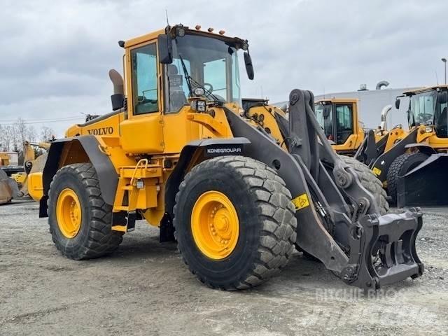 Volvo L120E  휠로우더