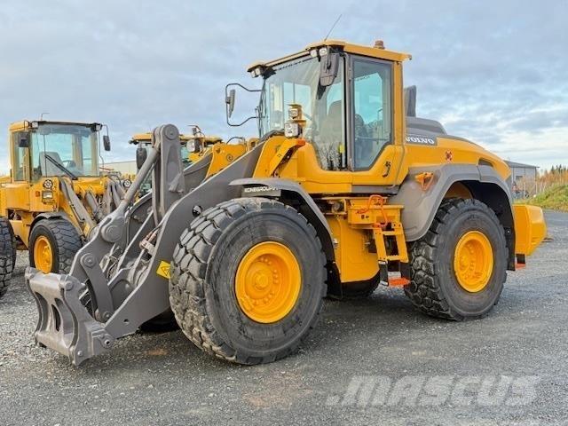 Volvo L120H  휠로우더
