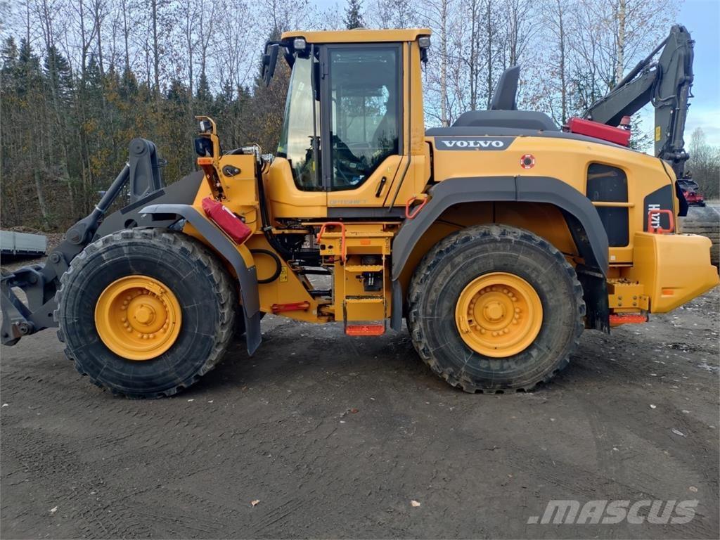 Volvo L120H  휠로우더