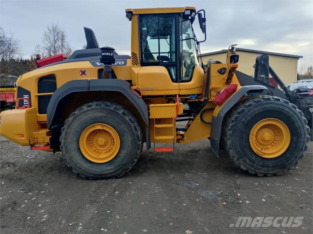 Volvo L120H  휠로우더
