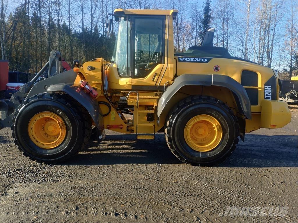 Volvo L120H  휠로우더