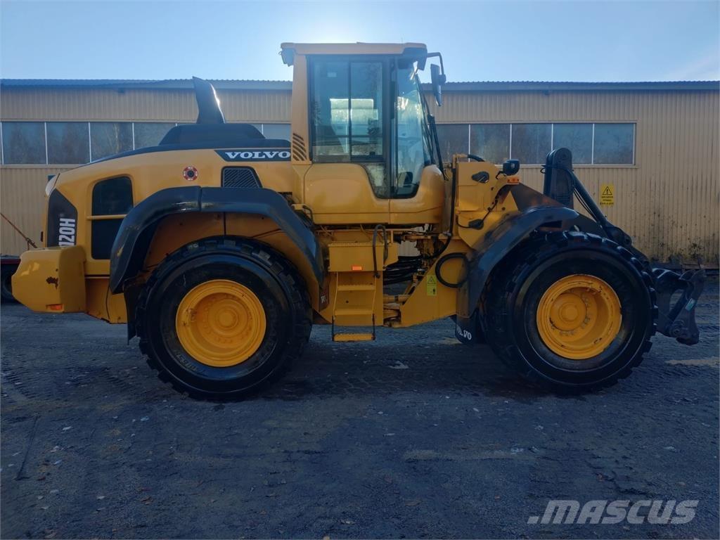 Volvo L120H  휠로우더