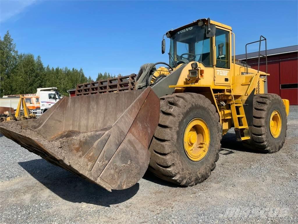 Volvo L180D  휠로우더