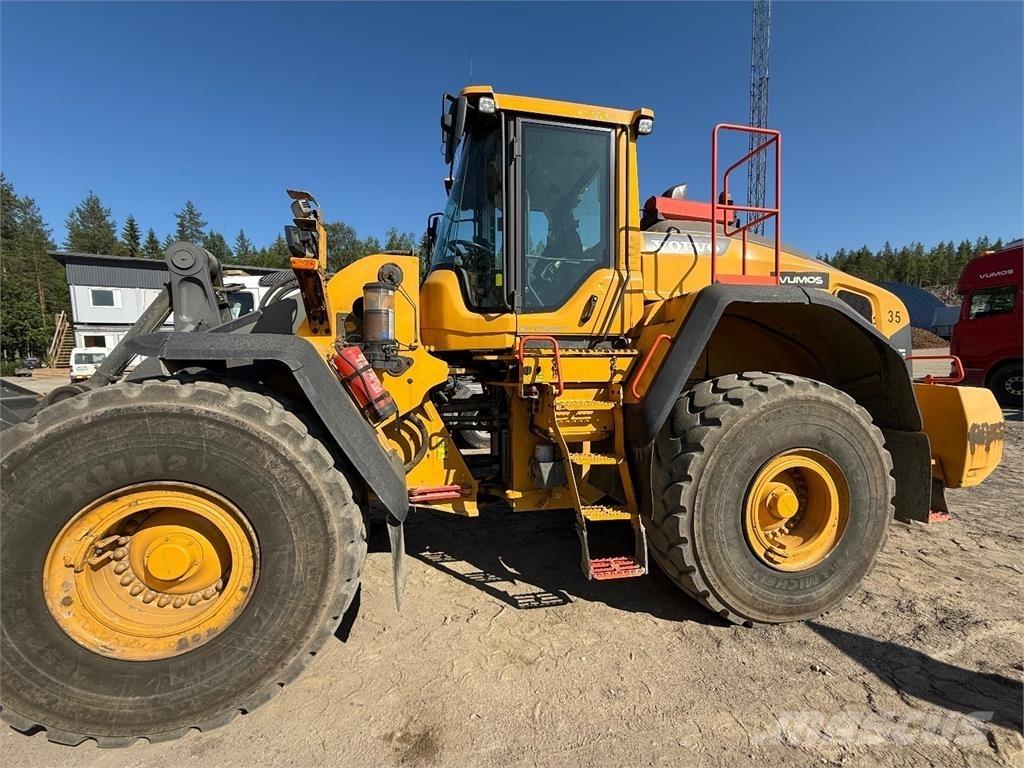 Volvo L180h  휠로우더
