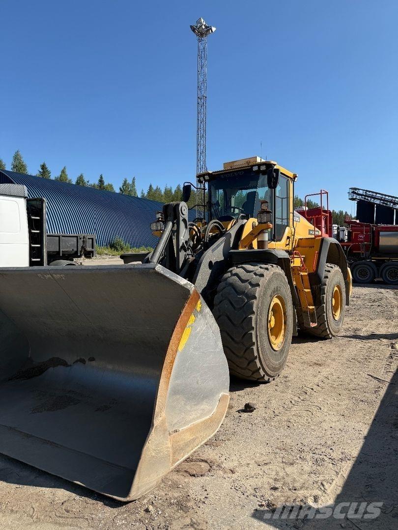 Volvo L180h  휠로우더