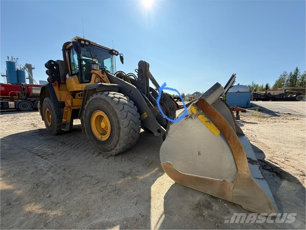 Volvo L180h  휠로우더