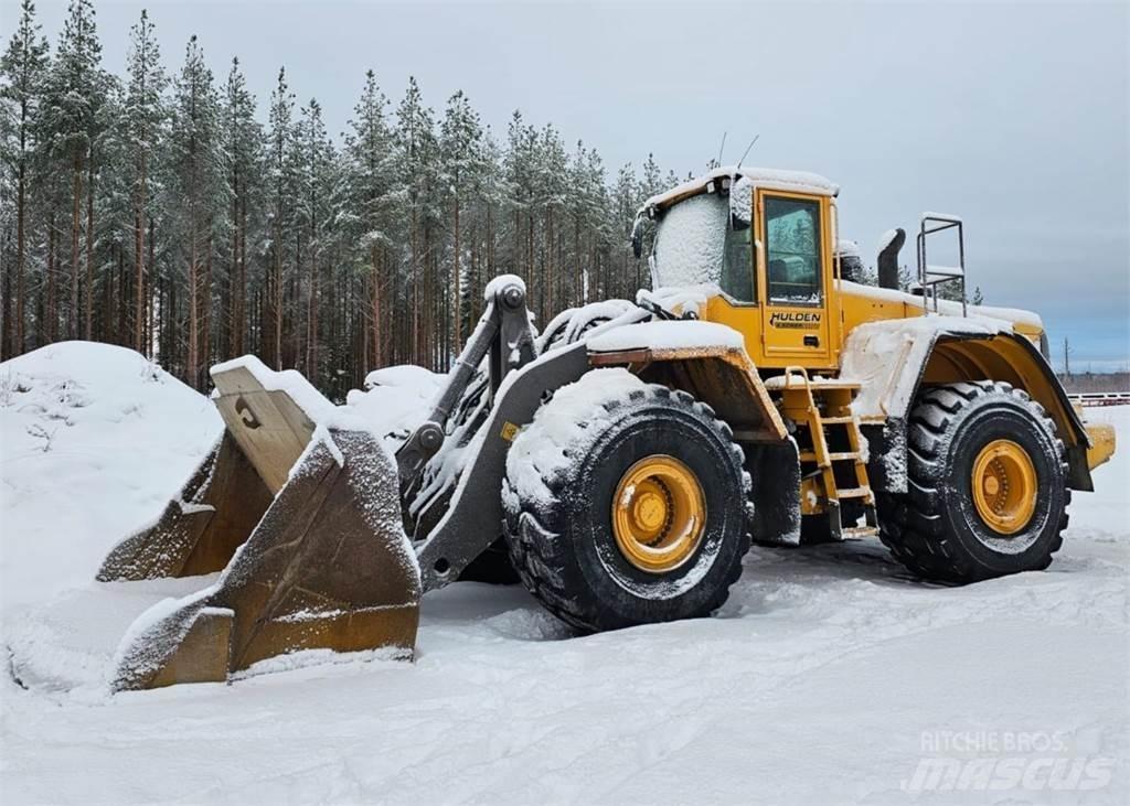Volvo L220E  휠로우더